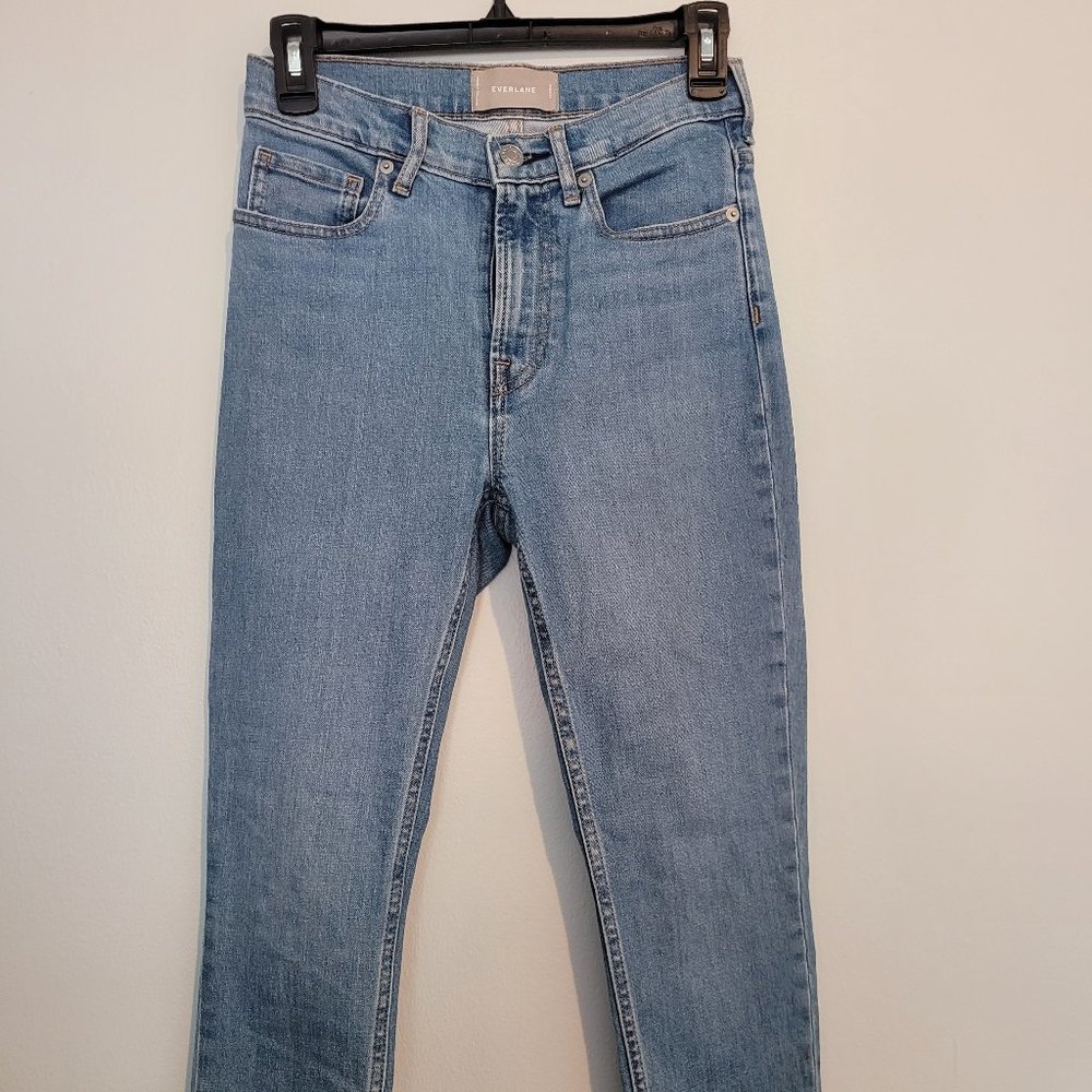 EVERLANE High-Rise Skinny Jean (26 Ankle)